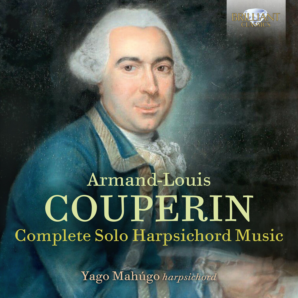 Couperin / Mahugo - Complete Solo Harpsichord Music (2pk)