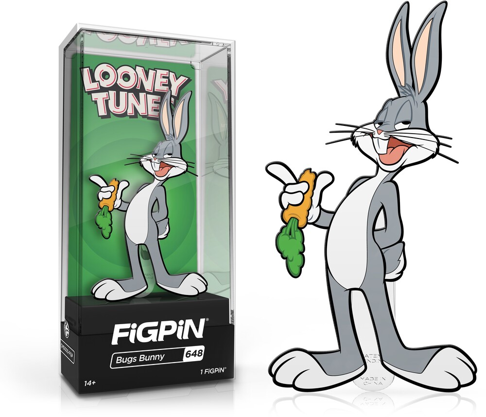 Figpin Looney Tunes Bugs Bunny #648 - Figpin Looney Tunes Bugs Bunny #648 (Clcb) (Pin)