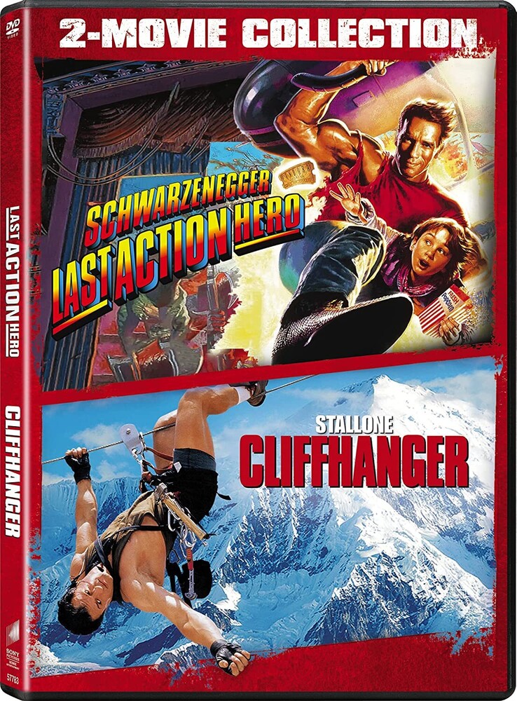 Cliffhanger / Last Action Hero - Cliffhanger / Last Action Hero (2pc) / (2pk)