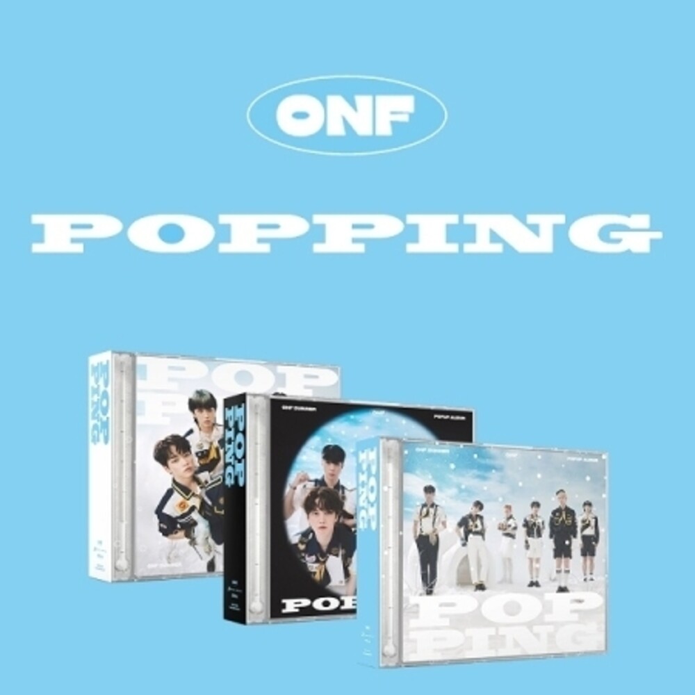 Onf - Popping (Summer Popup Album) [With Booklet] (Phot) (Asia)