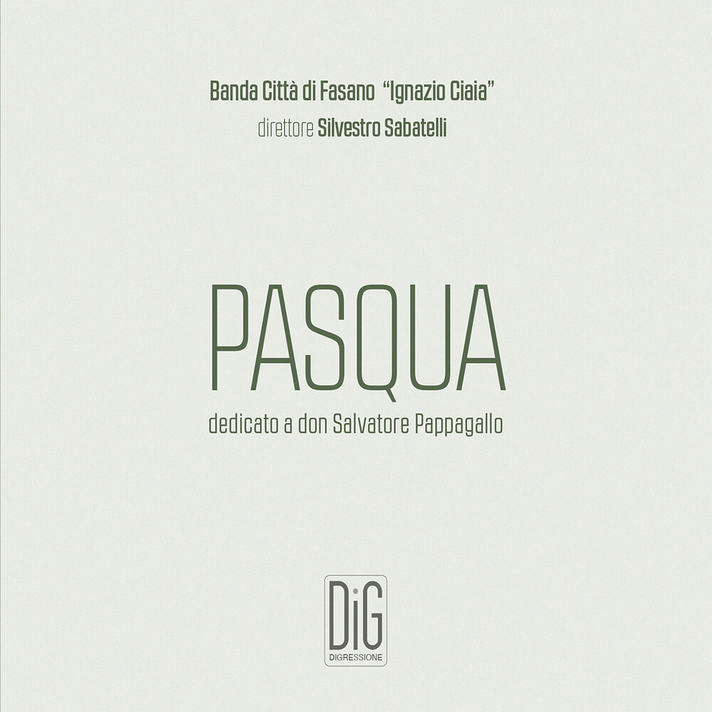 Pasqua / Various - Pasqua / Various