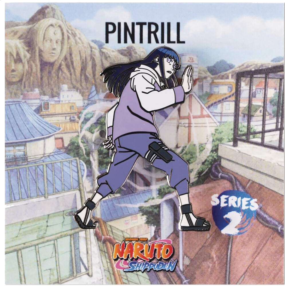 Pintrill - Naruto Shippuden Hinata Enamel Pin