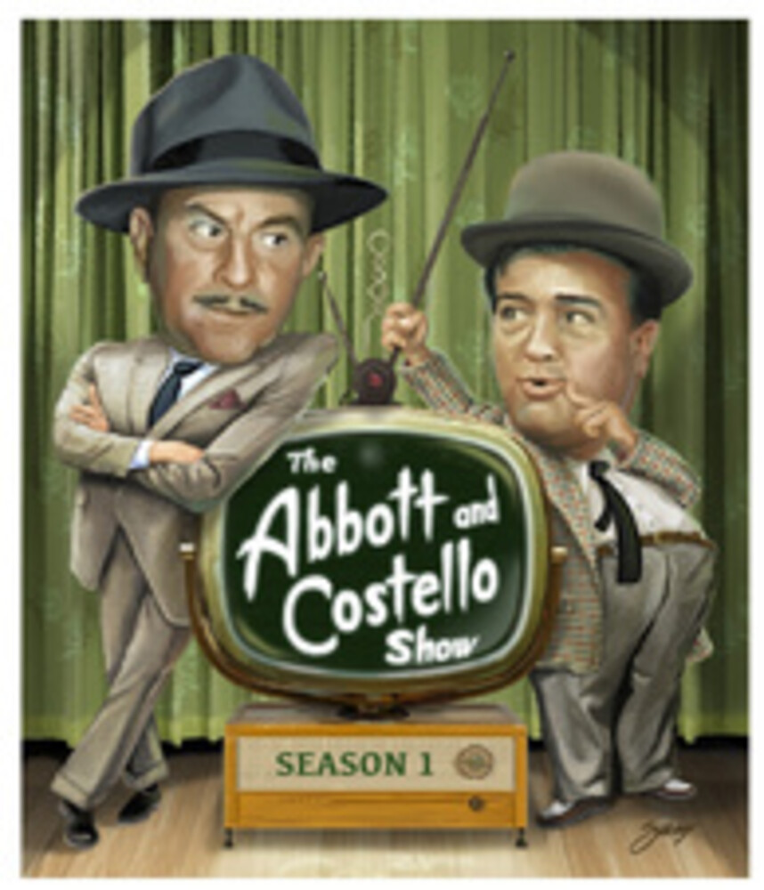 Abbott & Costello Show: Season 1 - Abbott & Costello Show: Season 1 (3pc) / (3pk)