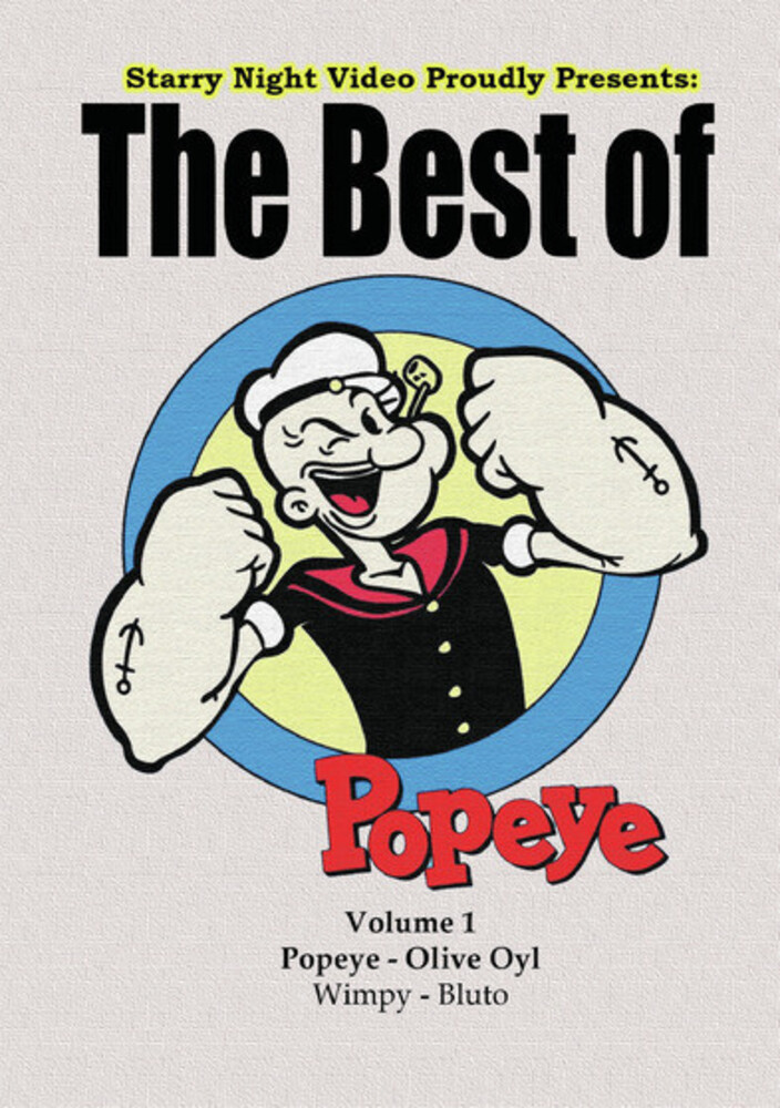 Best of Popeye 1 - The Best Of Popeye, Vol. 1