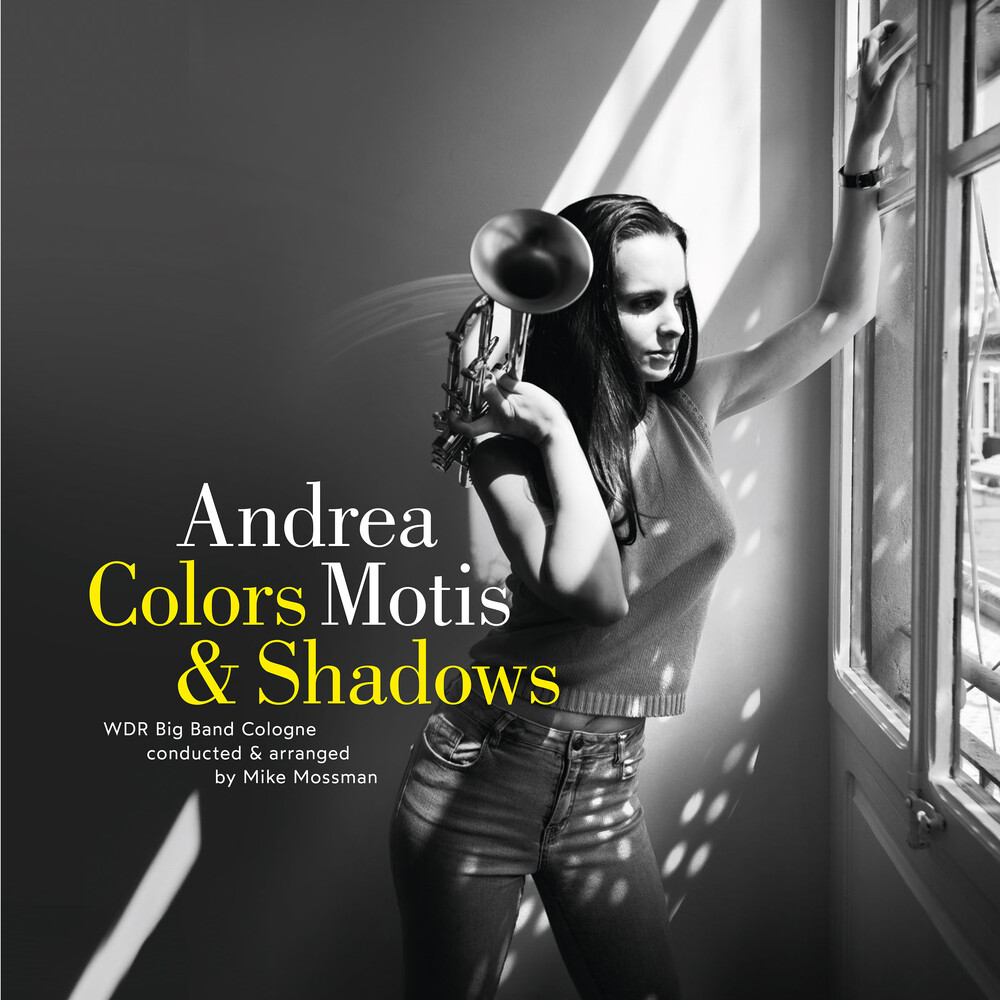 Andrea Motis  & Wdr Big Band - Colors & Shadows (Uk)