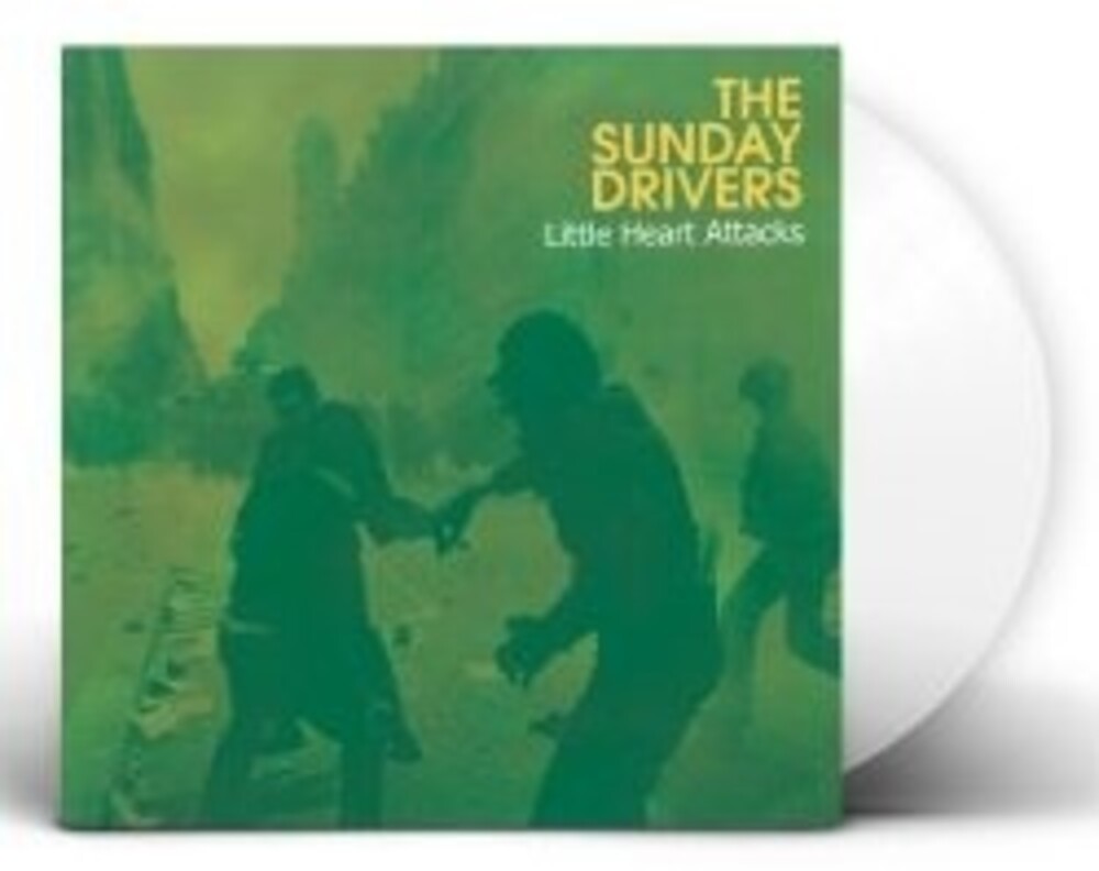 Sunday Drivers - Little Heart Attacks [Colored Vinyl] (Wht) (Spa)