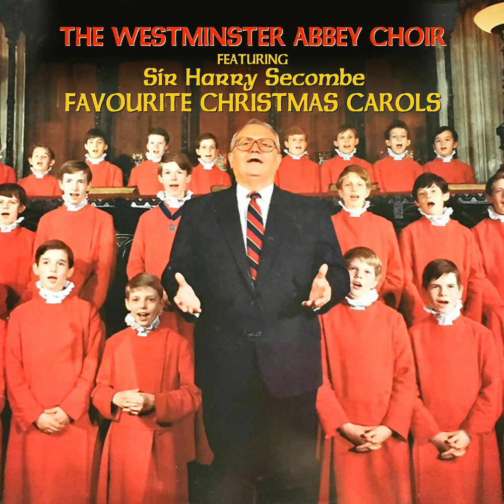 Westminster Abbey Choir - Favourite Christmas Carols (Mod)