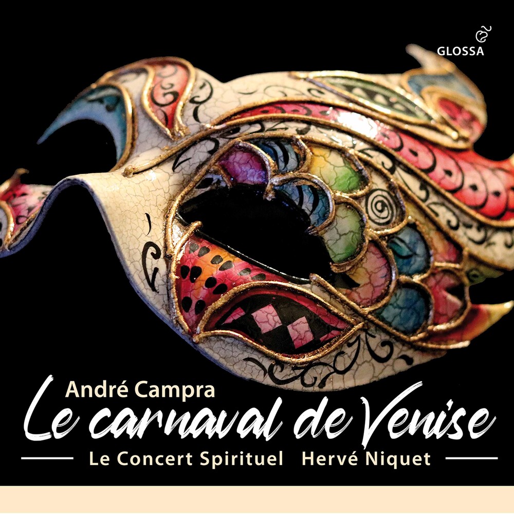Campra / Le Concert Sprituel - Le Carnaval De Venise