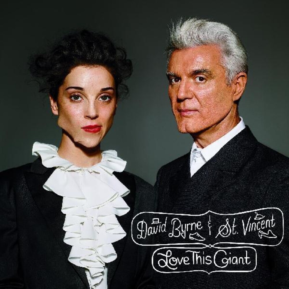 David Byrne  & St. Vincent - Love This Giant [With Booklet]
