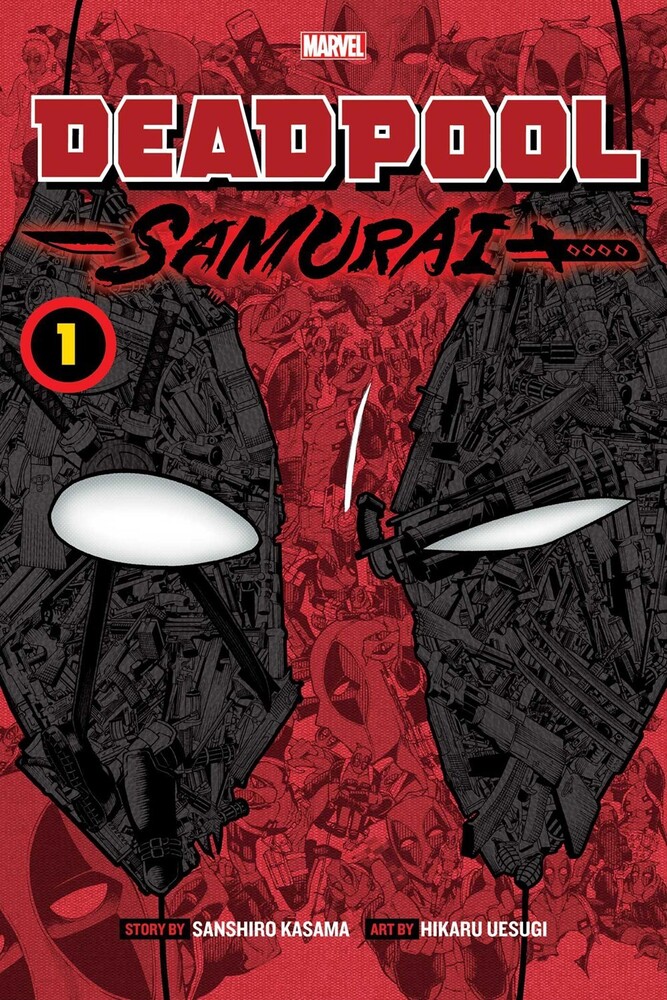 Sanshiro Kasama  / Uesugi,Hikaru - Deadpool Samurai Vol 1 (Gnov) (Ppbk)