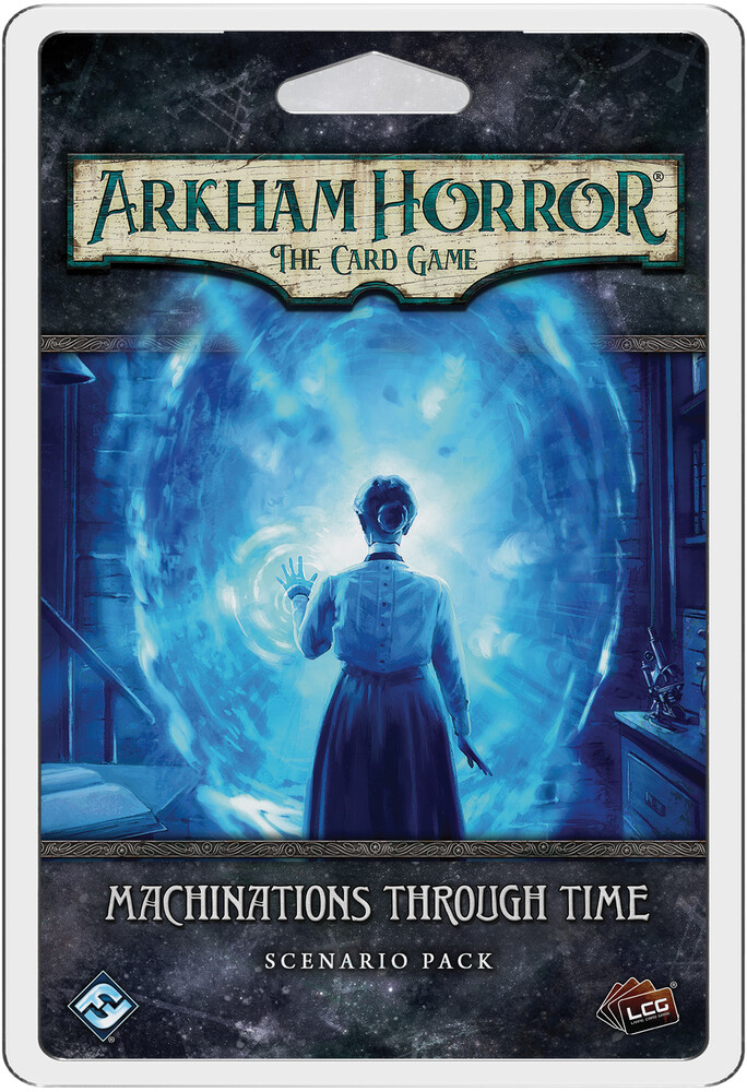 Arkham Horror Tcg Machinations Through Time Scn Pk - Arkham Horror Tcg Machinations Through Time Scn Pk