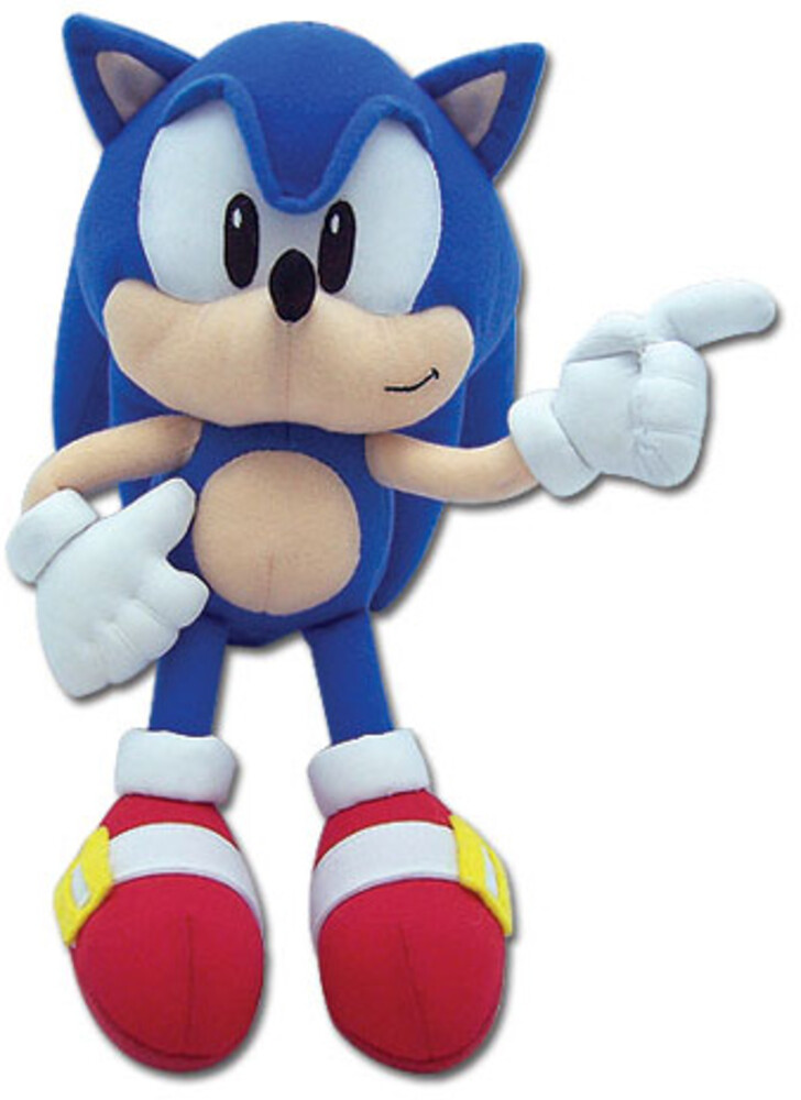 Classic Sonic the Hedgehog 10 Inch Plush - Classic Sonic The Hedgehog 10 Inch Plush (Plus)