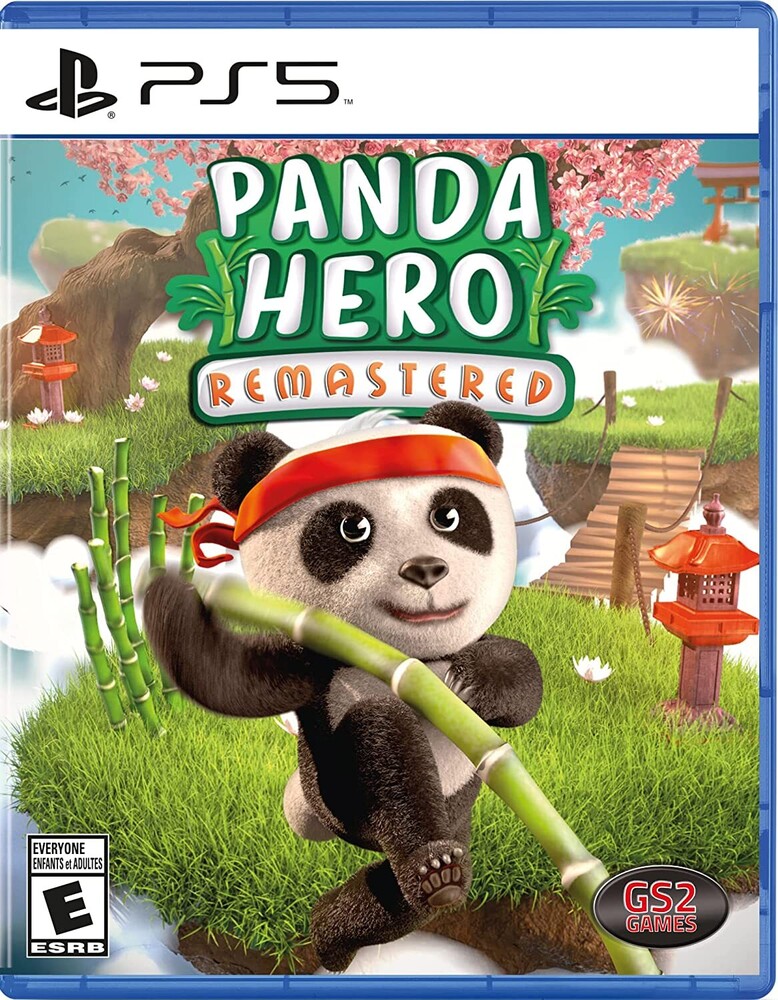 Ps5 Panda Hereo Remastered - Ps5 Panda Hereo Remastered