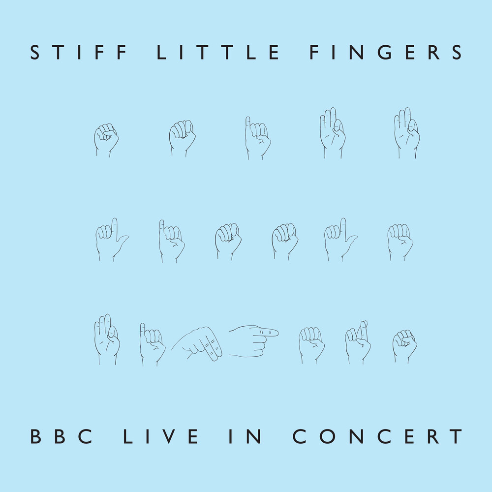 Stiff Little Fingers - BBC Live in Concert [RSD 2022]