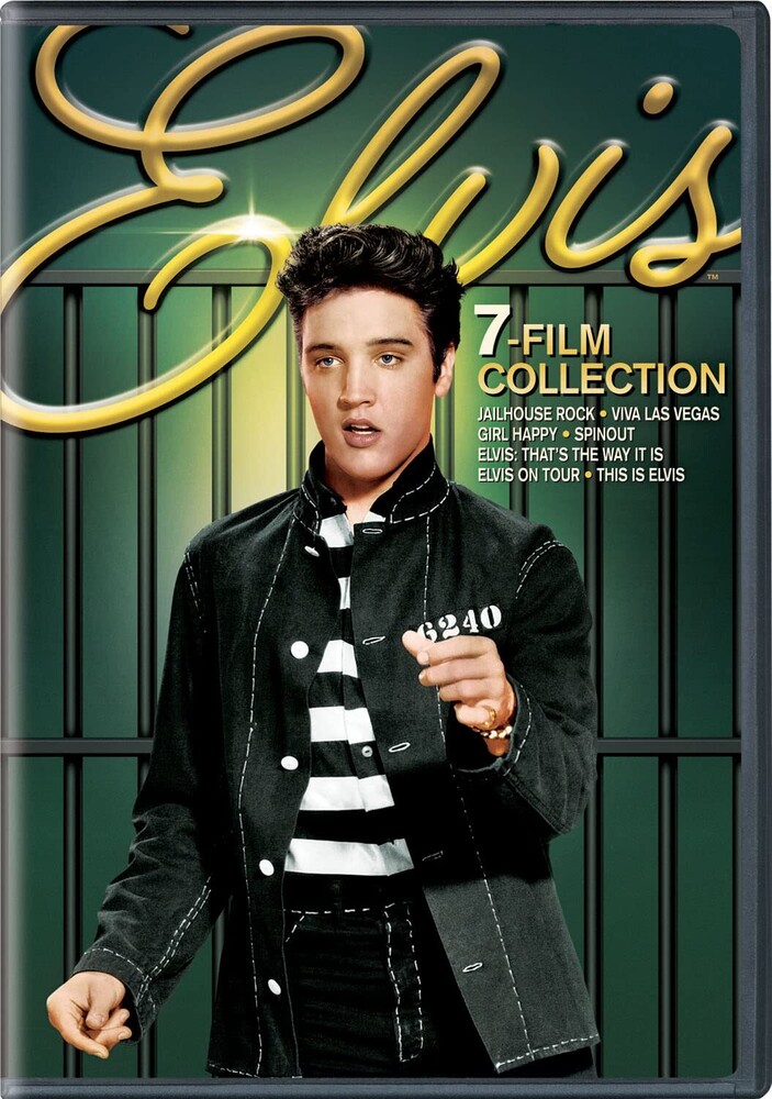 Elvis 7-Film Collection - Elvis 7-Film Collection (7pc) / (Box)