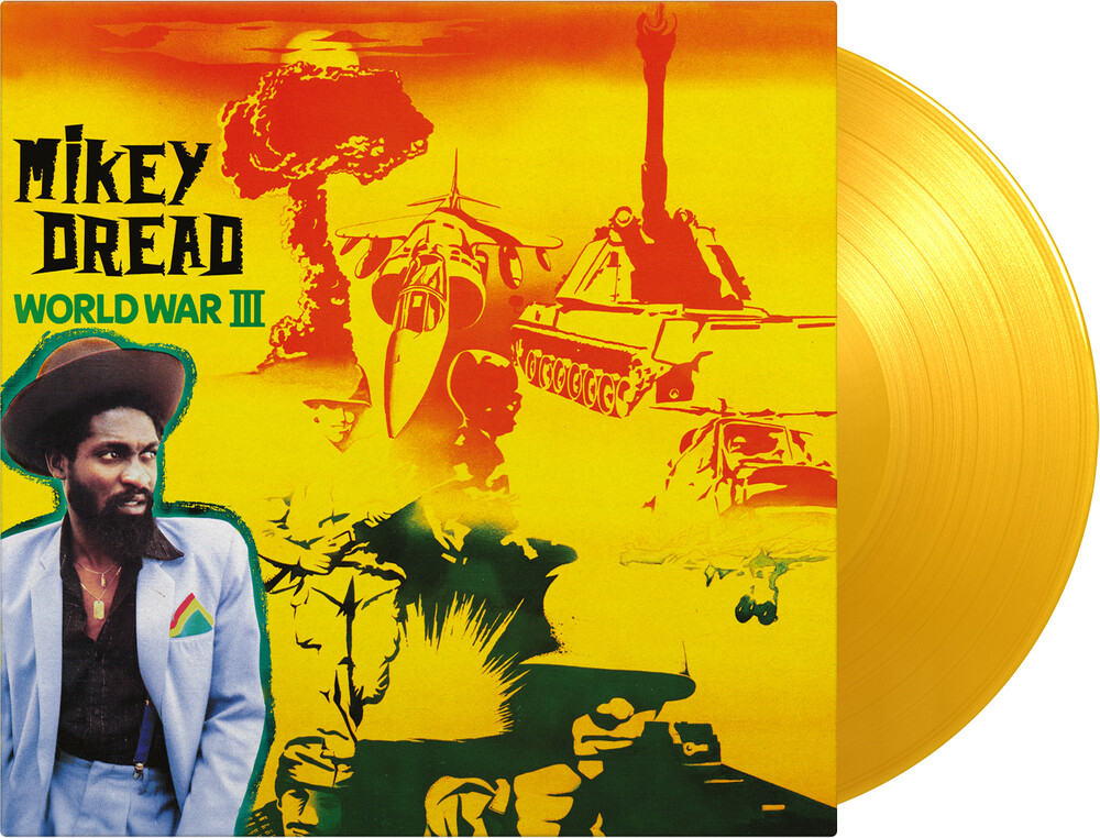 Mikey Dread - World War Iii [Colored Vinyl] [Limited Edition] [180 Gram] (Ylw)