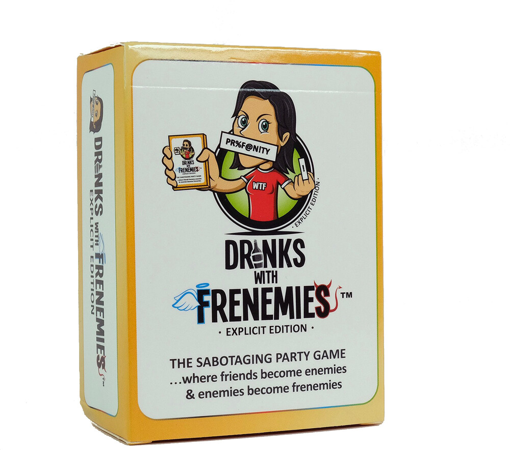 Drinks with Frenemies Explicit Edition - Drinks With Frenemies Explicit Edition (Crdg)