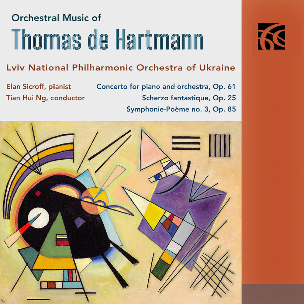Hartmann / Sicroff - Orchestral Music