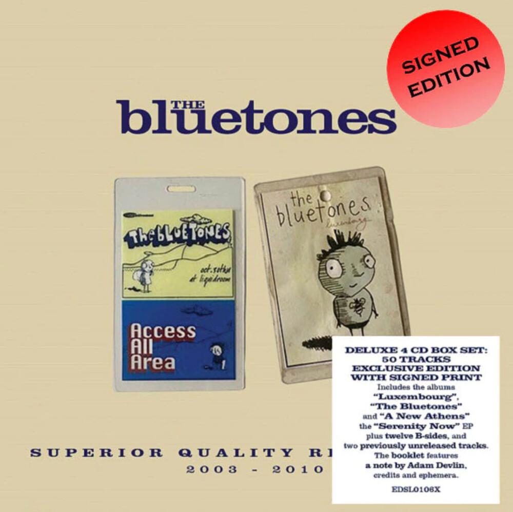 Bluetones - Superior Quality Recordings 2003-2010 (Box) [Limited Edition]