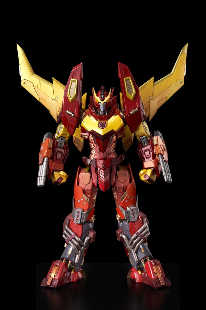 Flame Toys - Transformers - Rodimus (Idw Version)