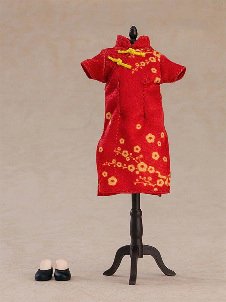Good Smile Company - Nendoroid Doll Outfit Set Chinese Dress Red Ver