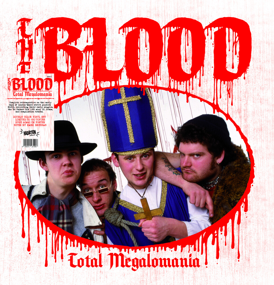 Blood - Total Megalomania