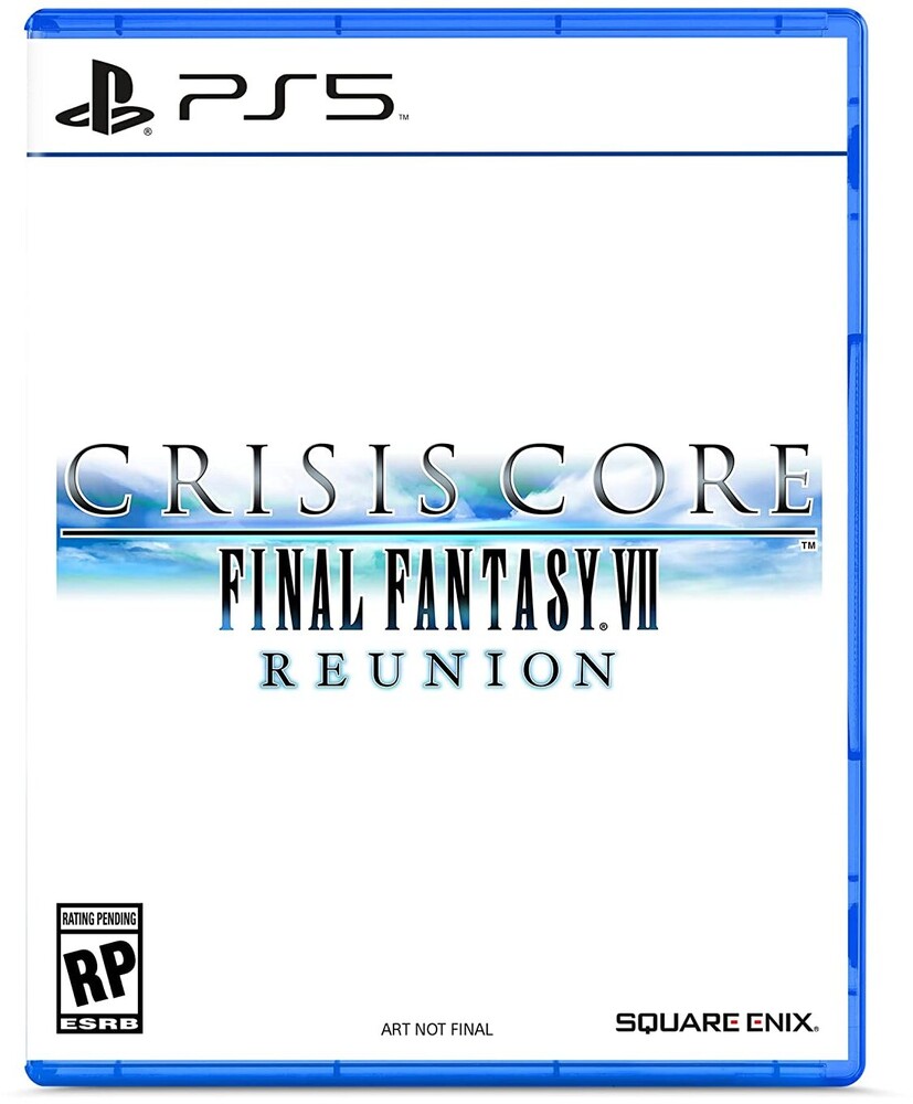 Ps5 Crisis Core: Final Fantasy VII Reunion - Ps5 Crisis Core: Final Fantasy Vii Reunion