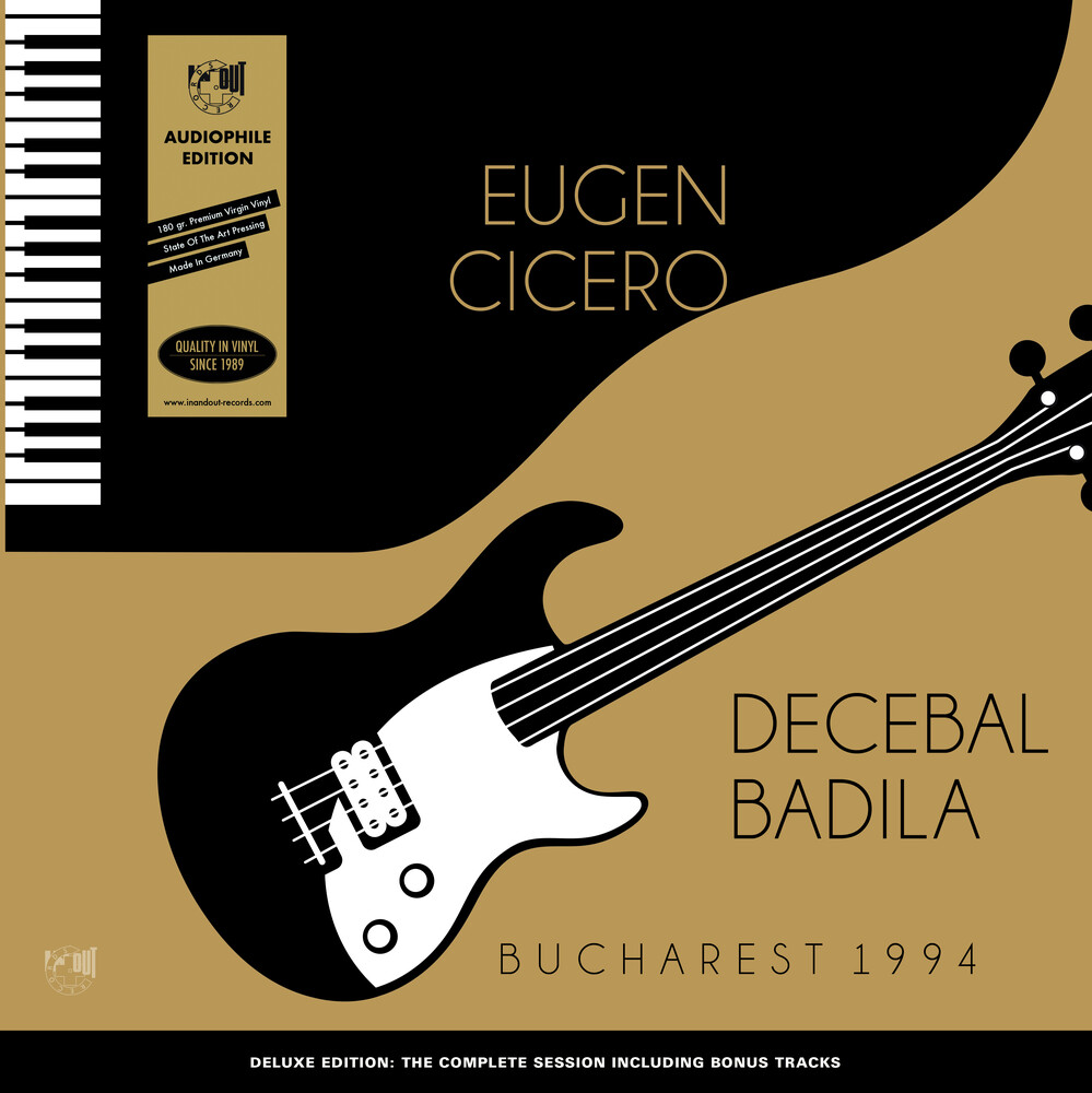 Eugen Cicero  / Badila,Decebal - Bucharest 1994