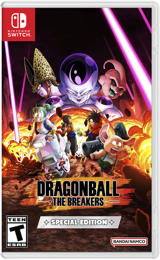 Swi Dragon Ball: The Breakers Special Ed - Swi Dragon Ball: The Breakers Special Ed