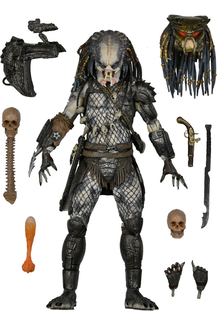  - Predator 2 Elder Predator Ultimate 7in Af