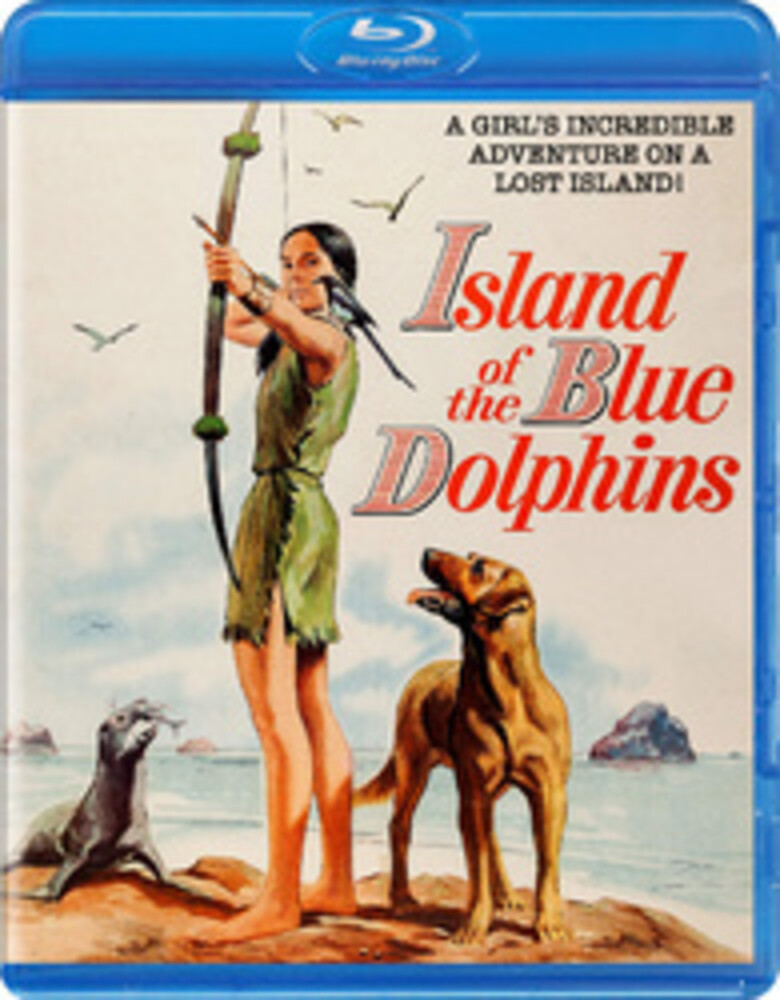 Island of the Blue Dolphins (1964) - Island of the Blue Dolphins