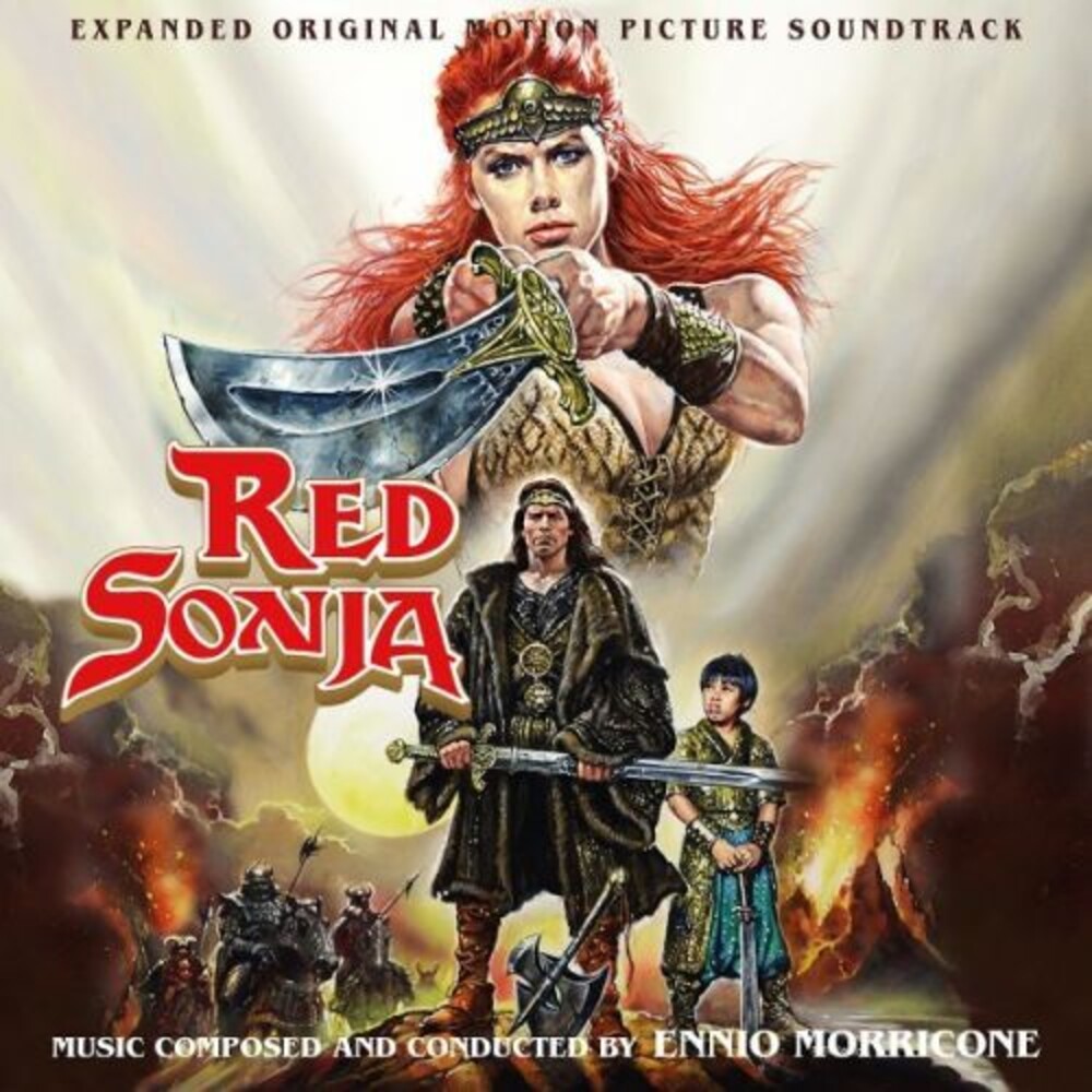 Ennio Morricone  (Exp) (Ita) - Red Sonja / O.S.T. (Exp) (Ita)