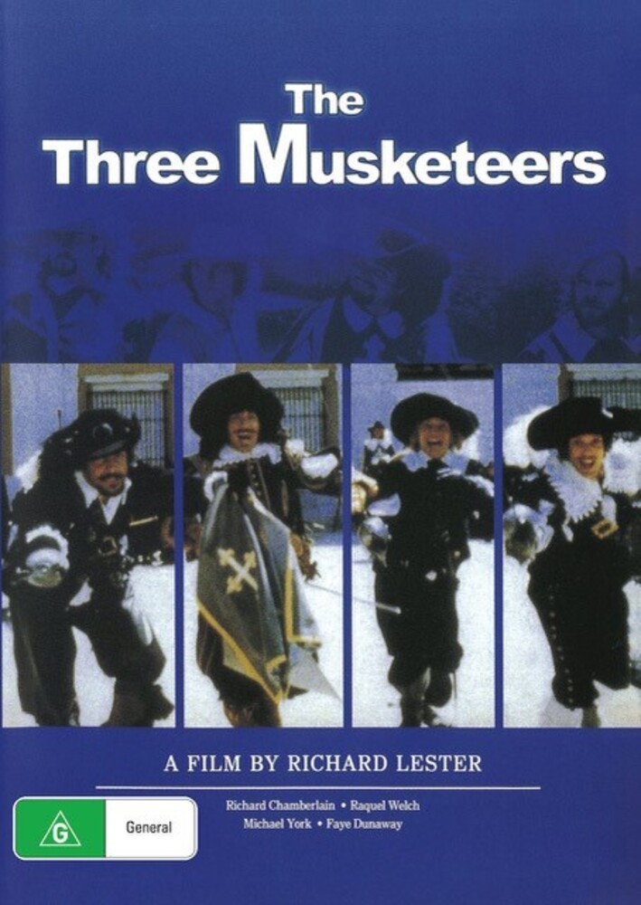 Three Musketeers (1973) - Three Musketeers (1973) / (Aus Ntr0)