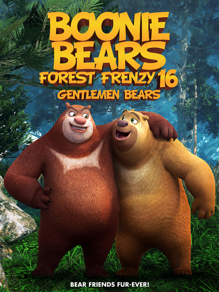 Boonie Bears Forest Frenzy 16 Gentlemen Bears - Boonie Bears Forest Frenzy 16 Gentlemen Bears