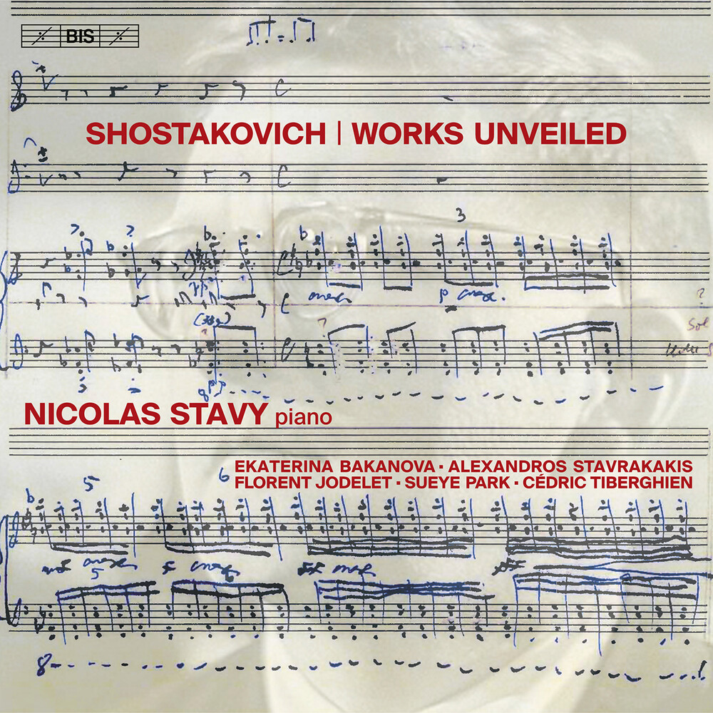 Shostakovich / Bakanova / Stavrakakis - Works Unveiled