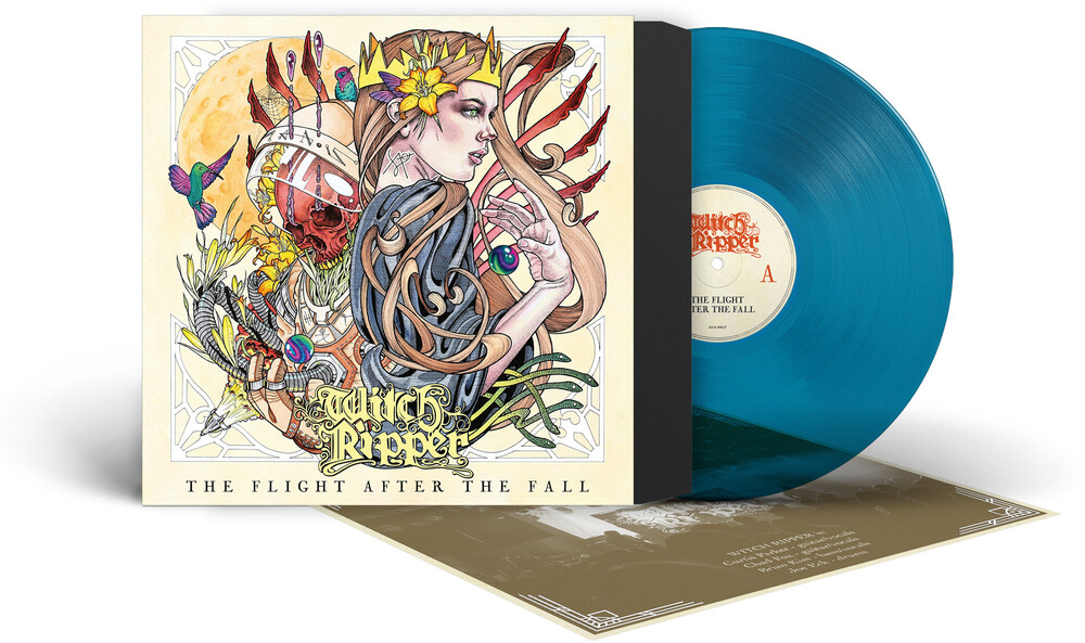 Witch Ripper - Flight After The Fall - Sea Blue (Blue) [Clear Vinyl]