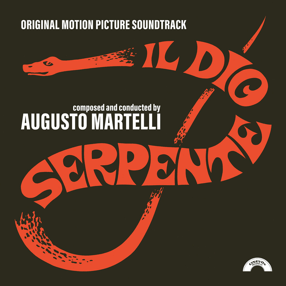 Augusto Martelli  (Colv) (Ltd) (Red) - Il Dio Serpente - O.S.T. [Colored Vinyl] [Limited Edition] (Red)