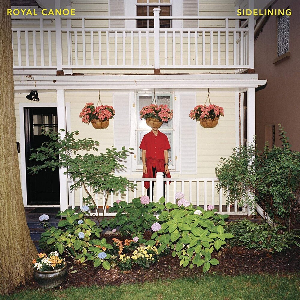 Royal Canoe - Sidelining [Colored Vinyl] (Grn) (Spla)