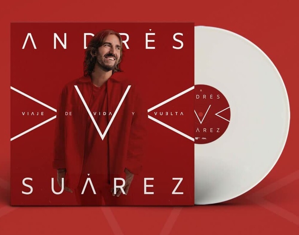 Andres Suarez - Viaje De Vida Y Vuelta - White Vinyl
