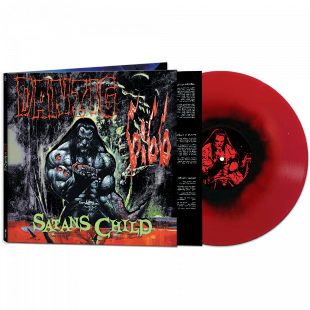 Danzig - 6:66: Satan's Child - Red/Black Haze (Blk) [Colored Vinyl]