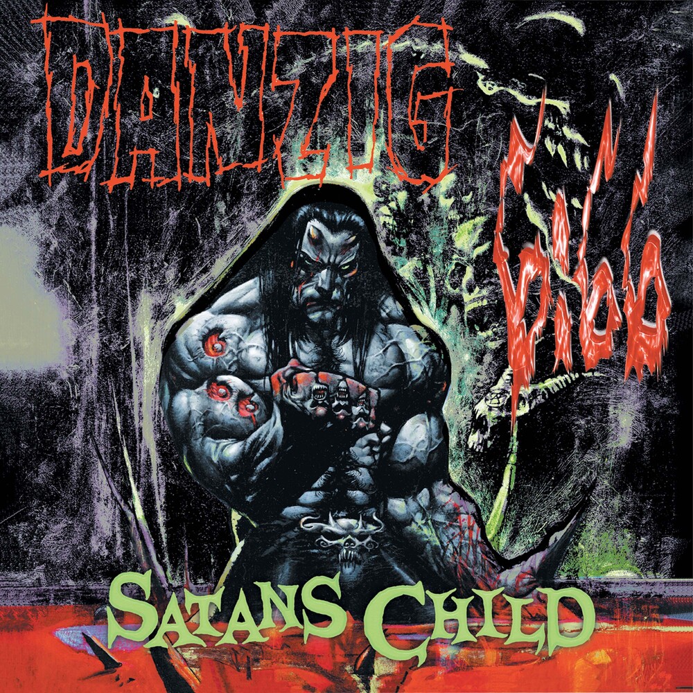 Danzig - 6:66: Satan's Child - Red/Black Haze (Blk) [Colored Vinyl]
