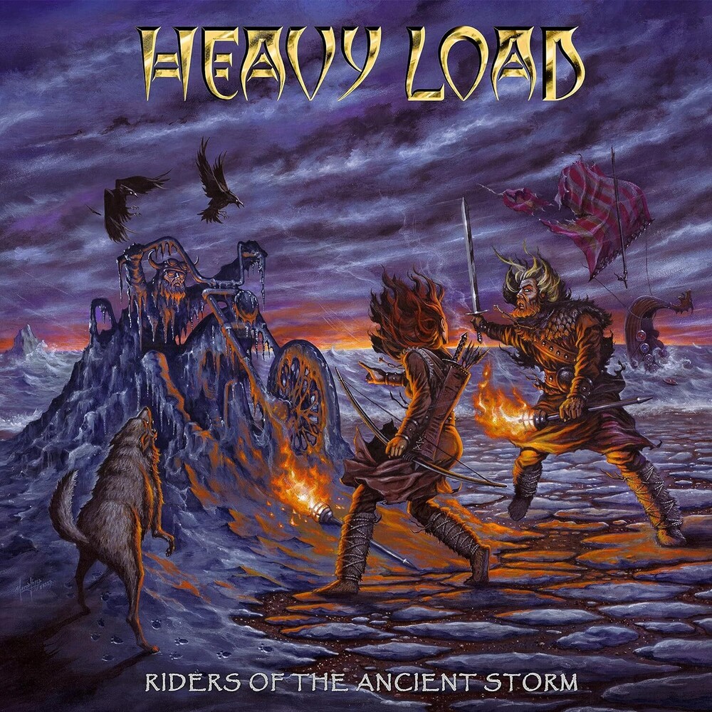 Heavy Load - Riders Of The Ancient Storm (Uk)