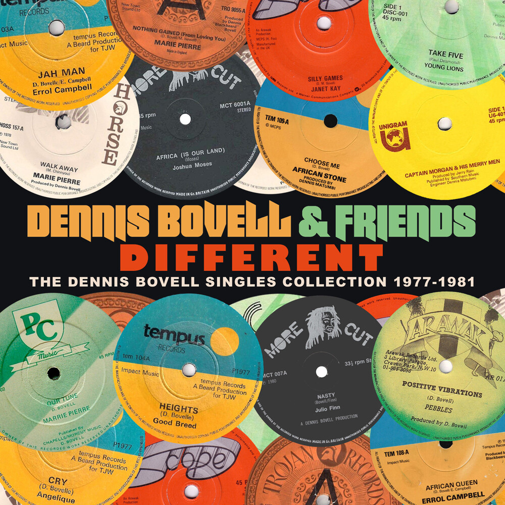 Bovell, Dennis & Friends - Different: The Singles Collection 1977-1981