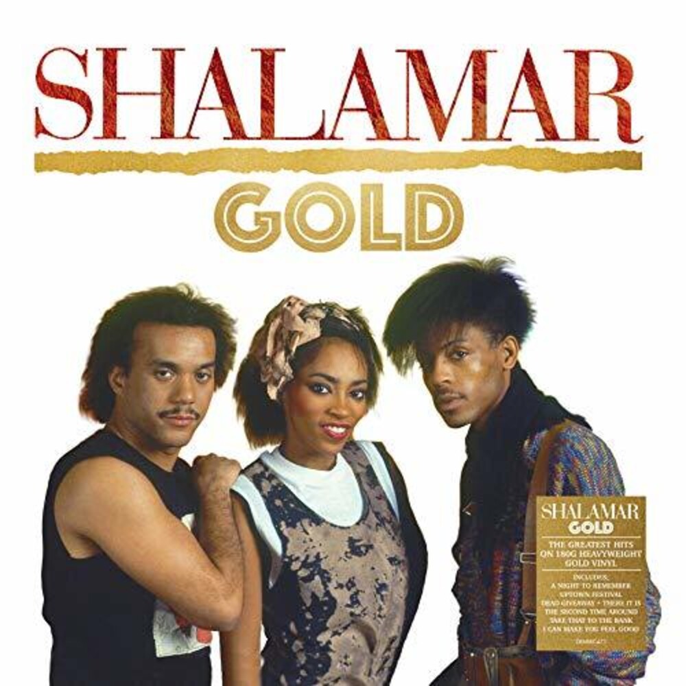 Shalamar - Gold [Gold Colored Vinyl]
