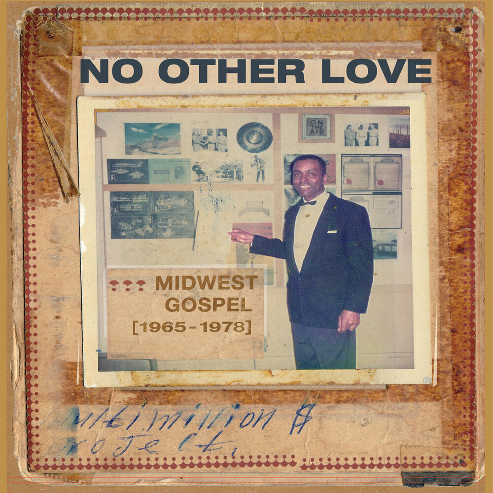 Various Artists - No Other Love : Midwest Gospel (1965-1978) [LP]
