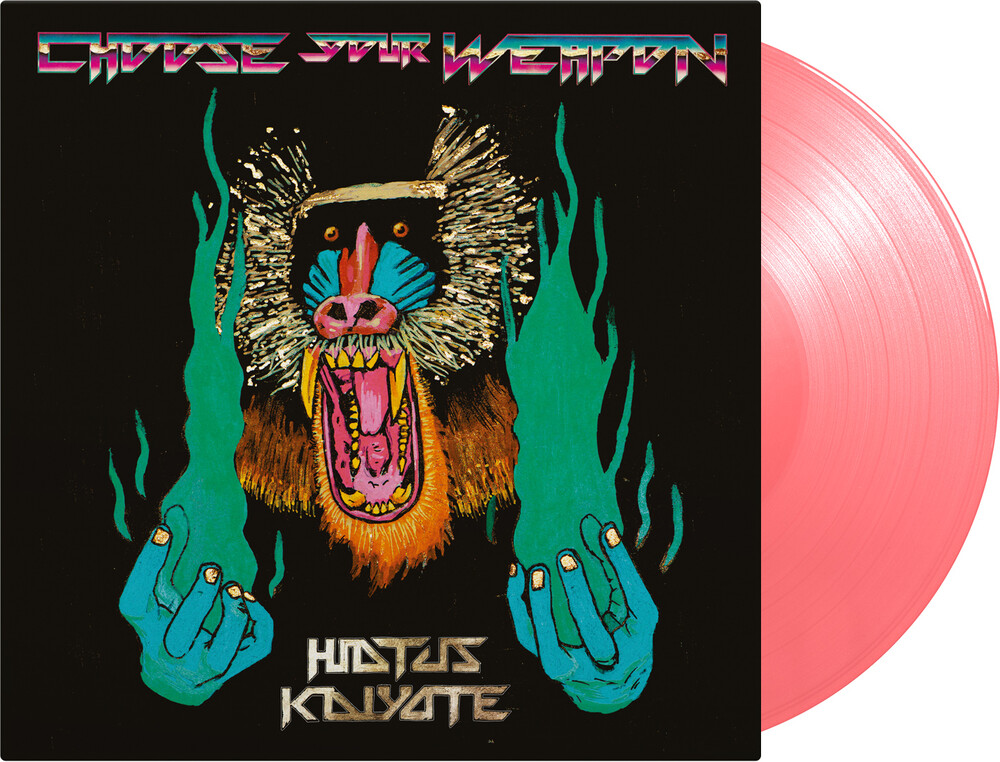 Hiatus Kaiyote Choose Your Weapon Limited Transparent Pink Colored Vinyl Findersrecords