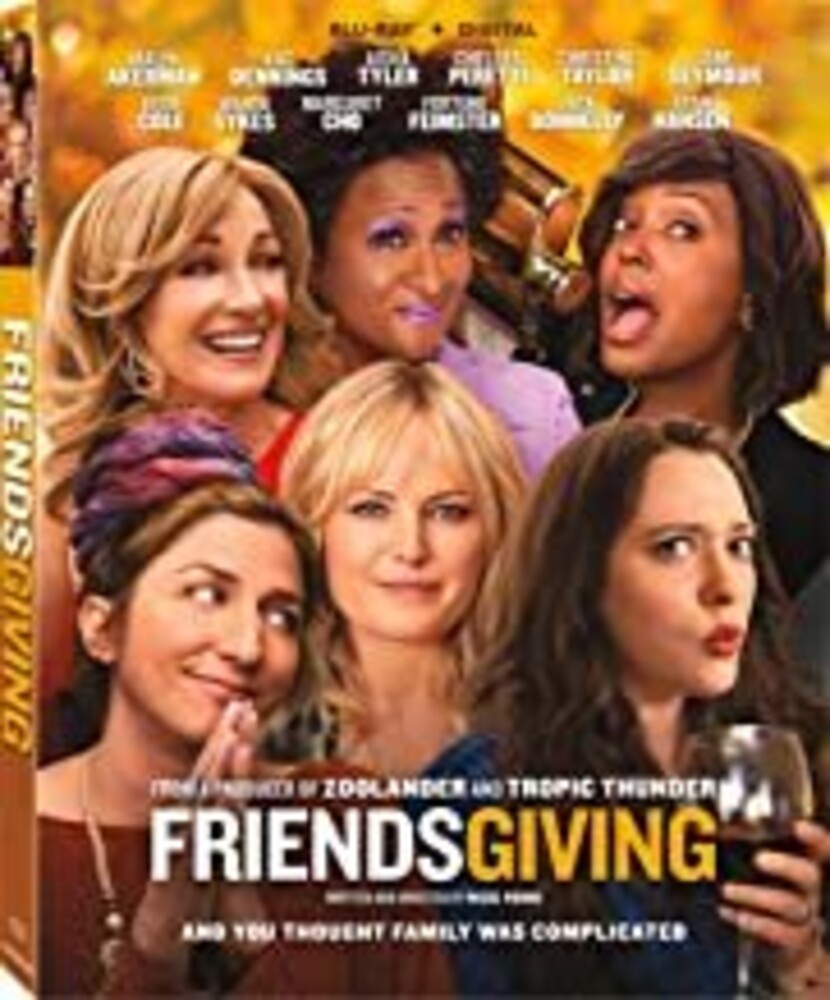 Friendsgiving [Movie] - Friendsgiving