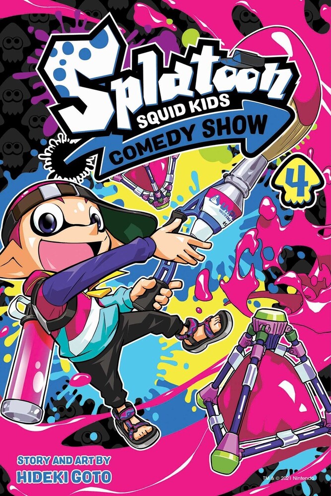 Goto, Hideki - Splatoon: Squid Kids Comedy Show, Vol. 4