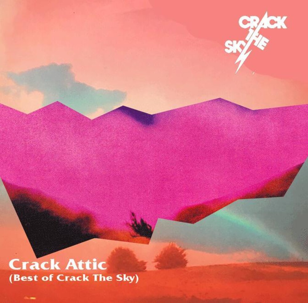 Crack The Sky - Crack Attic (Best Of Crack The Sky) (Gate) [180 Gram]
