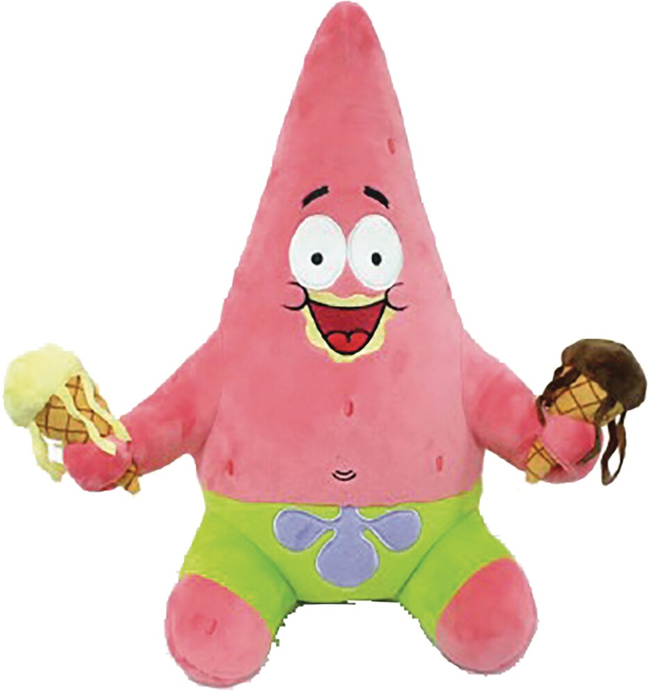  - NECA - Spongebob Patrick With Ice Cream Hugme 16 Plush
